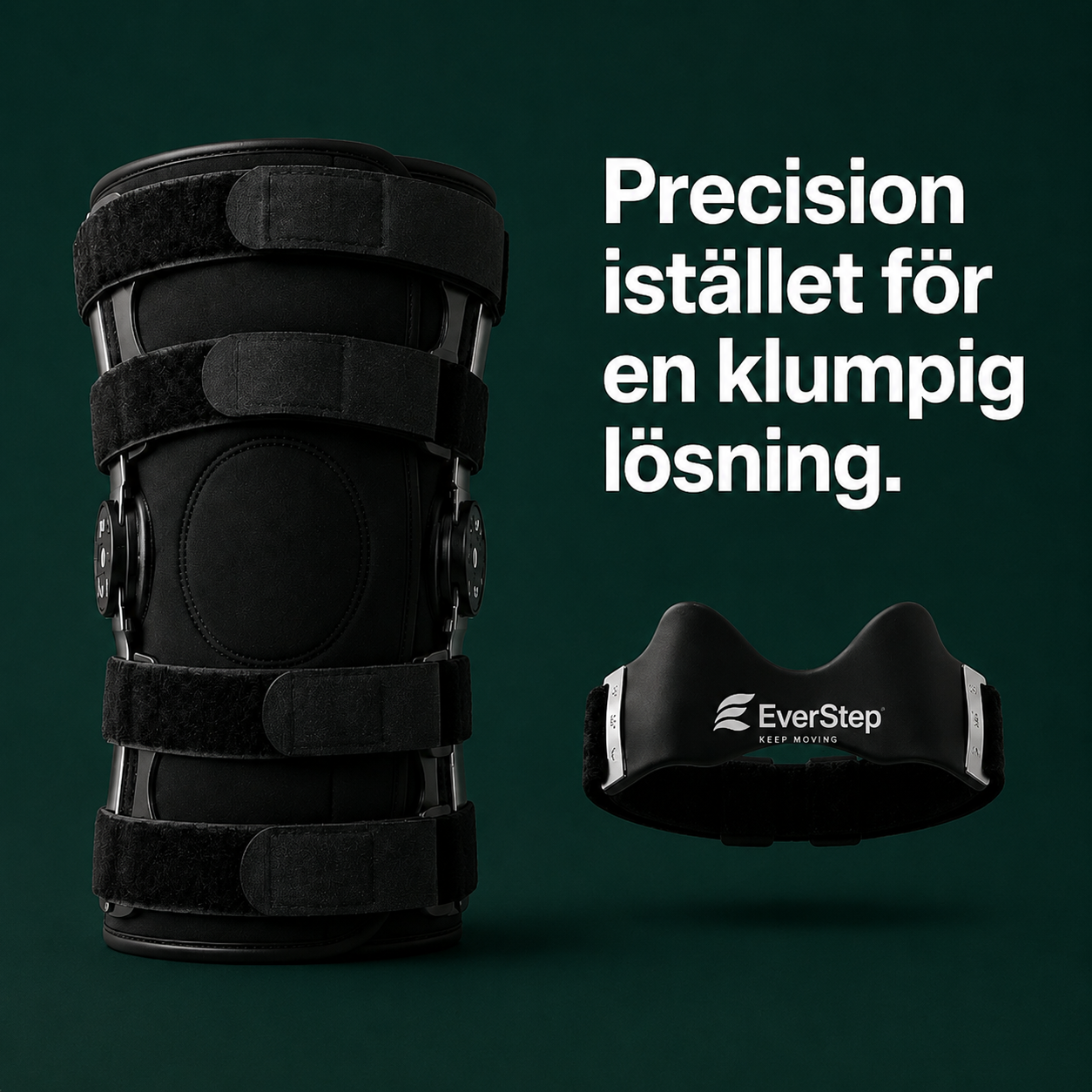 Rätt stöd. Utan allt det klumpiga.